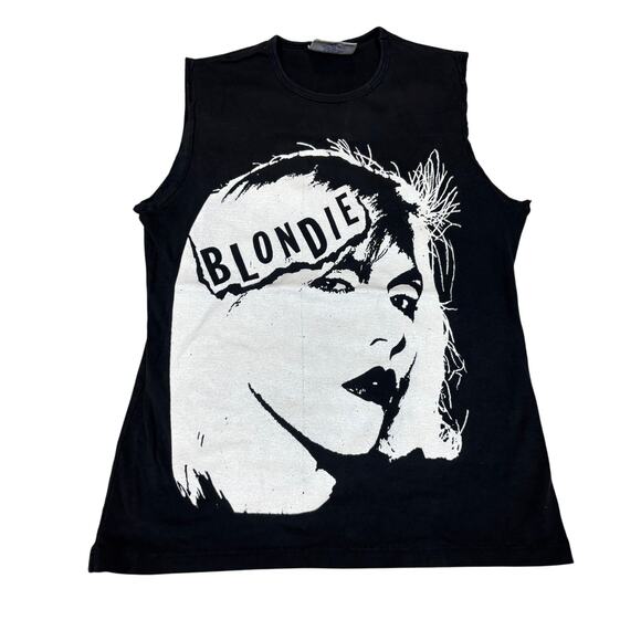 Vintage Triple Five Soul T5S Blondie Tank Tee Women's M Y2K Grunge Punk - Picture 1 of 11